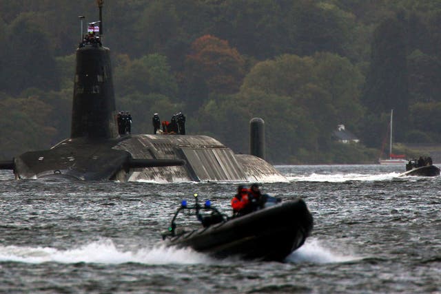 One of the alleged extremists was to be deployed on a Trident submarine