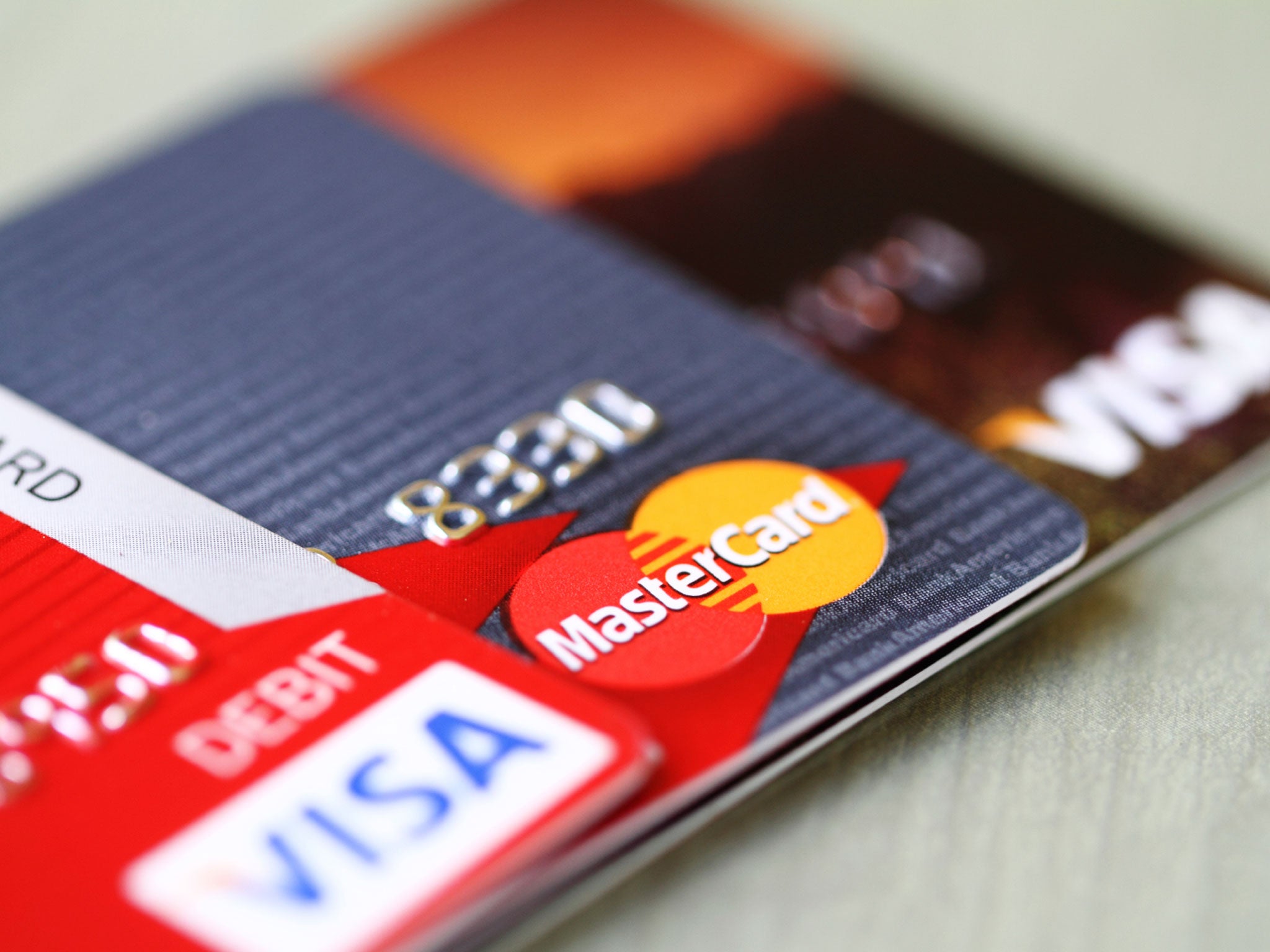 The research shows that on average, credit card holders were given rises of £1,481 without being asked