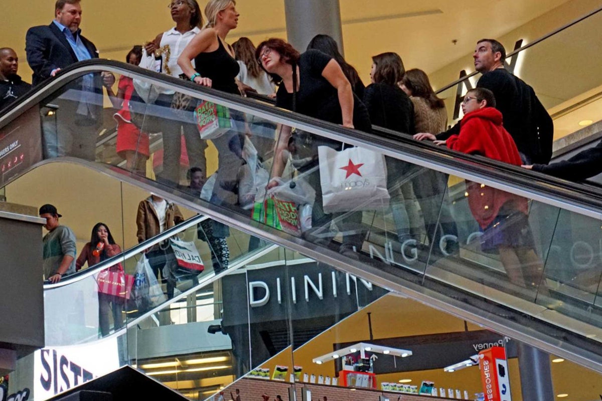 Shopping malls face a mauling as even the big brands give up the ...