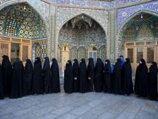 Reformers upbeat as Iran decides its destiny