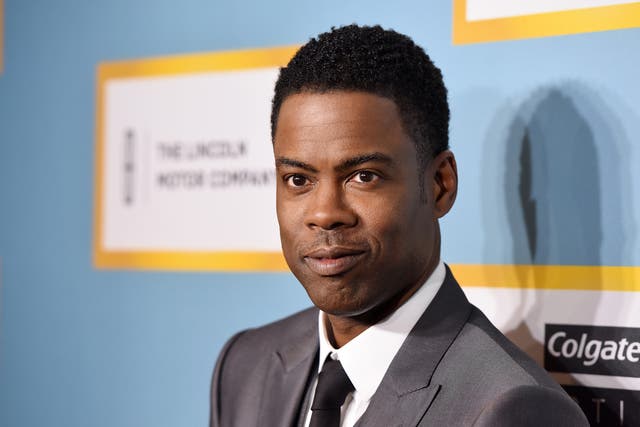 Chris Rock attends the 2016 ESSENCE Black Women In Hollywood awards luncheon at the Beverly Wilshire Four Seasons Hotel