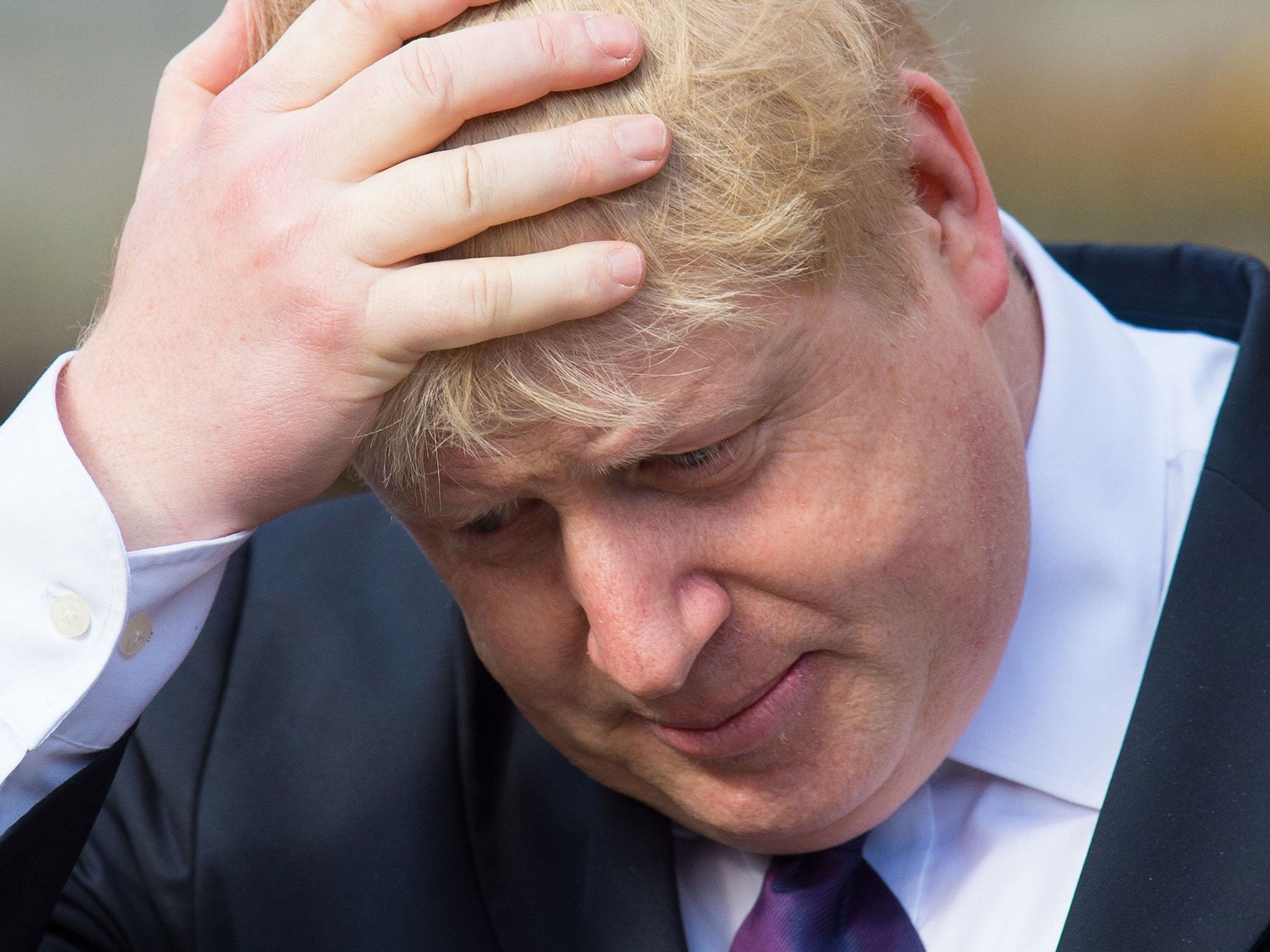 Boris Johnson is campaigning for the UK to leave the EU