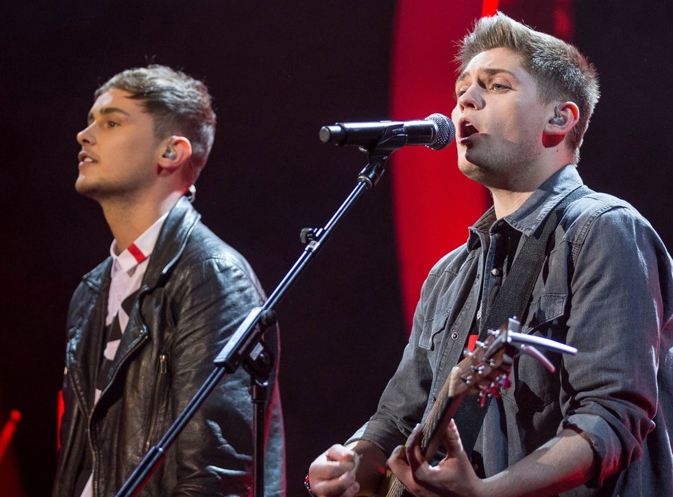 Eurovision 2016 Joe and Jake win battle to represent Britain in Sweden