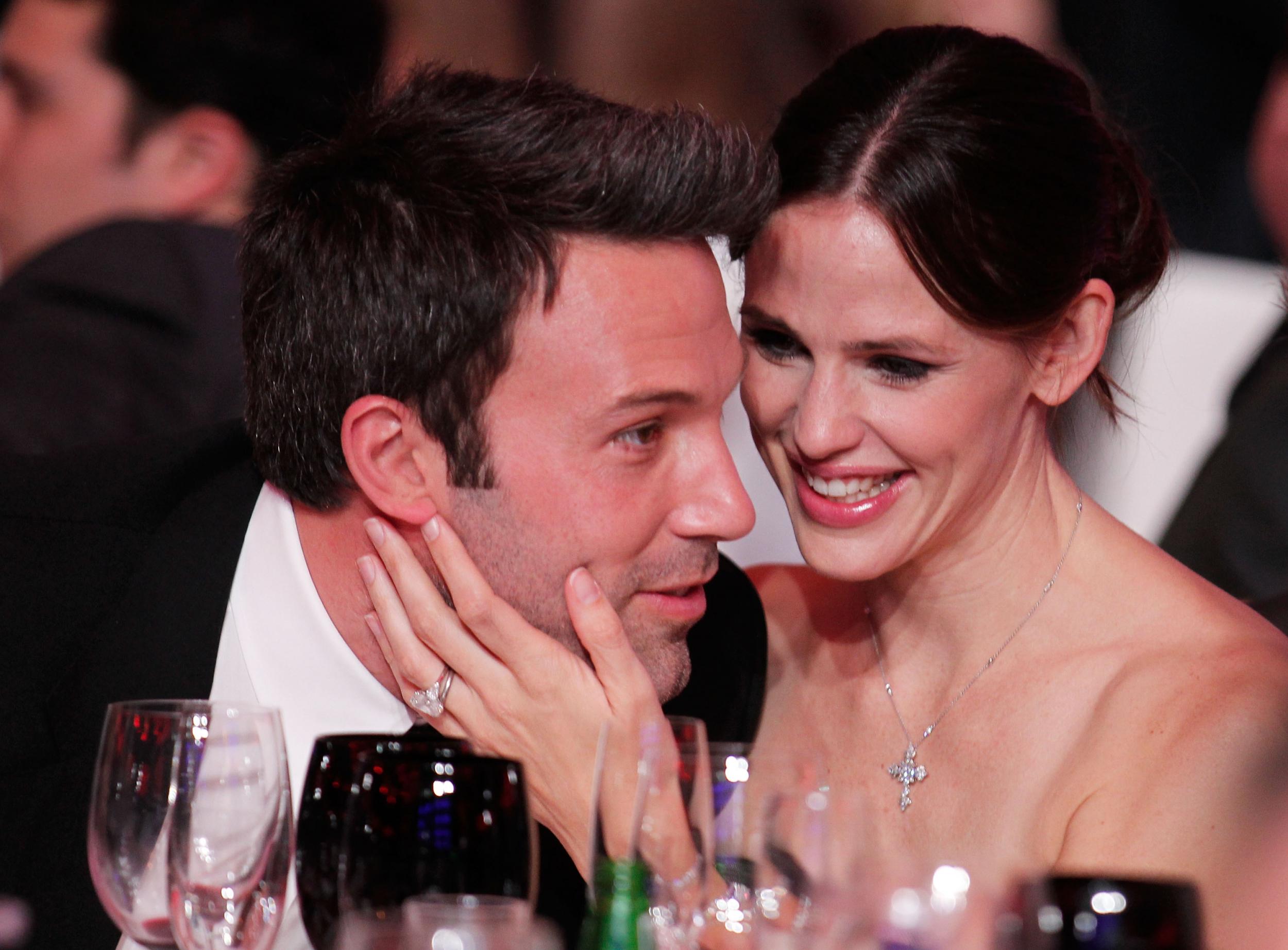 Jennifer Garner speaks on Ben Affleck 