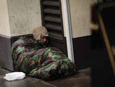 Homelessness 'rising twice as fast among ethnic minorities'