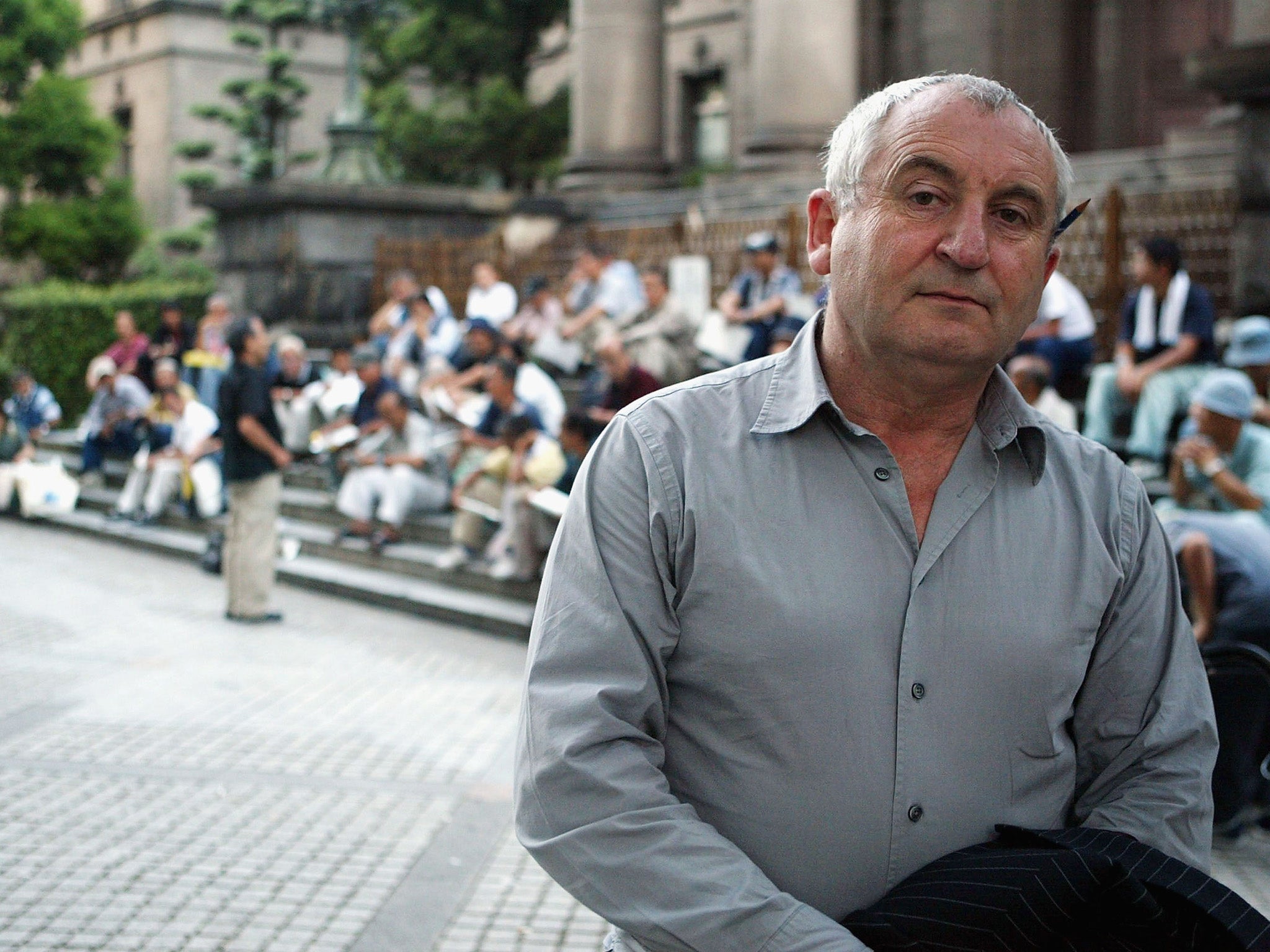 John Bird, pictured in 2003, said he would not have become the man he is today if it wasn't for growing up in poverty