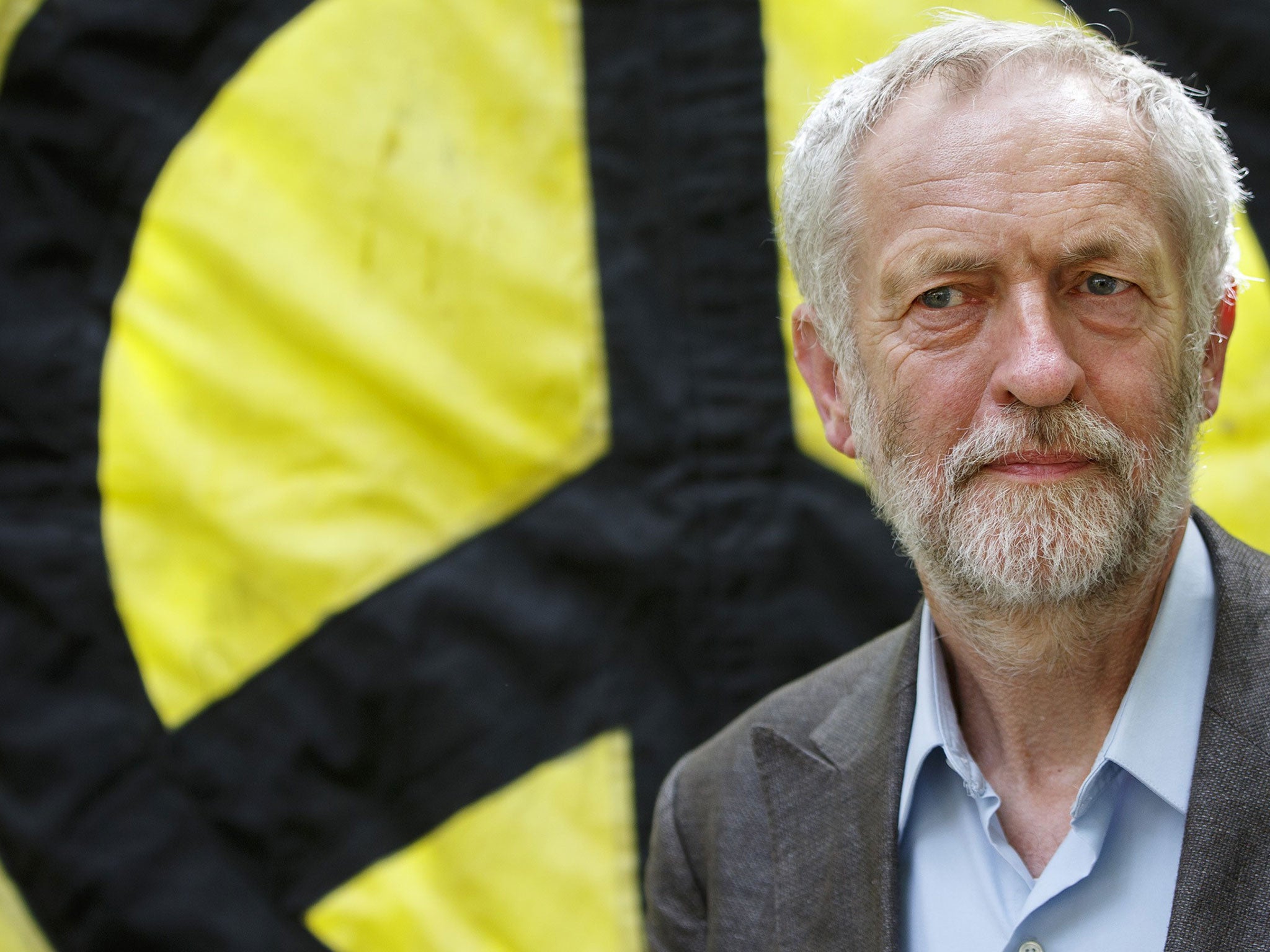 Jeremy Corbyn has also come under fire from internal critics over his close links with CND