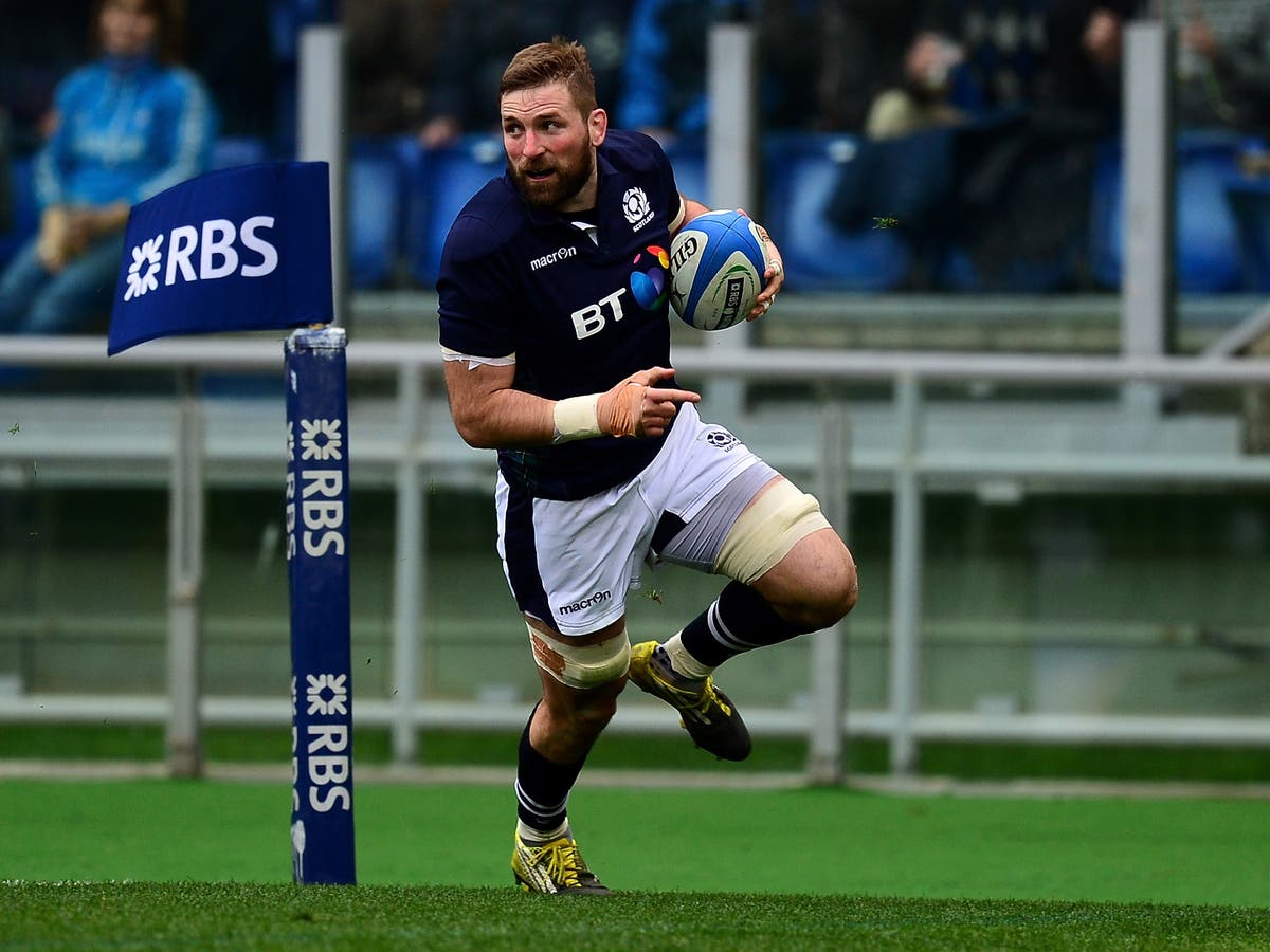 Italy vs Scotland match report Scots put two years of misery behind