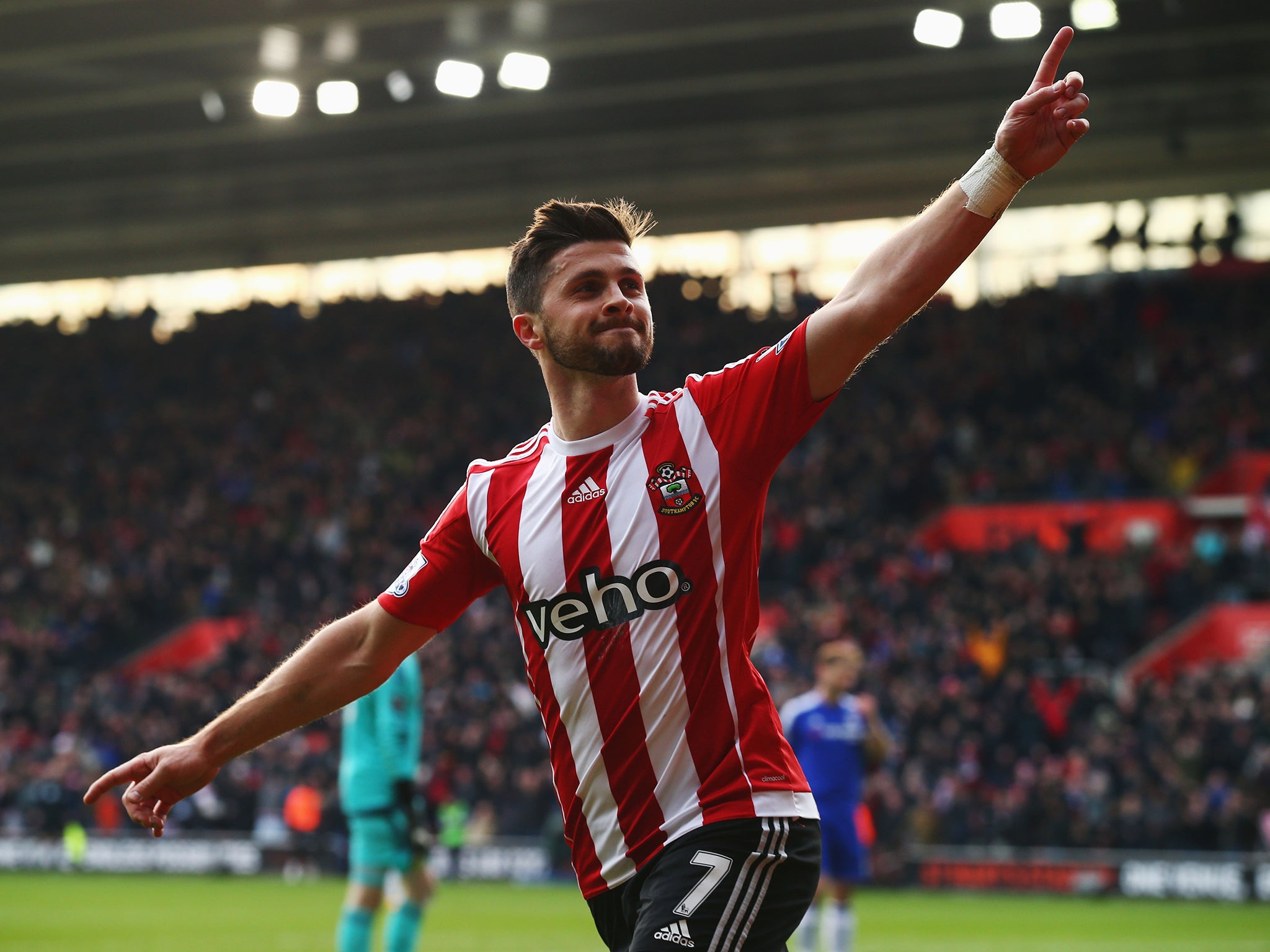 Shane Long pounced on Baba Rahman's mistake to open the scoring