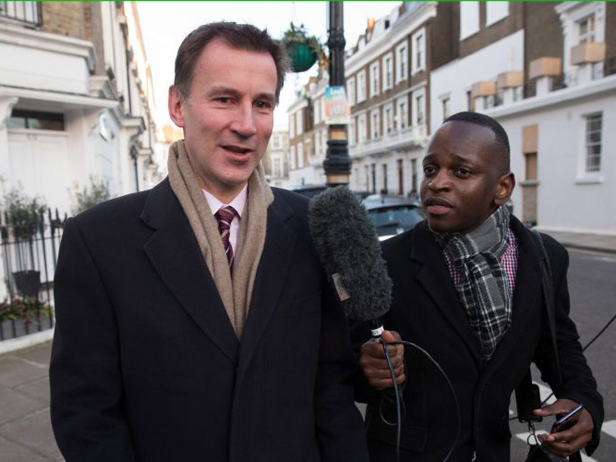 Jeremy Hunt has been called on to “come clean”