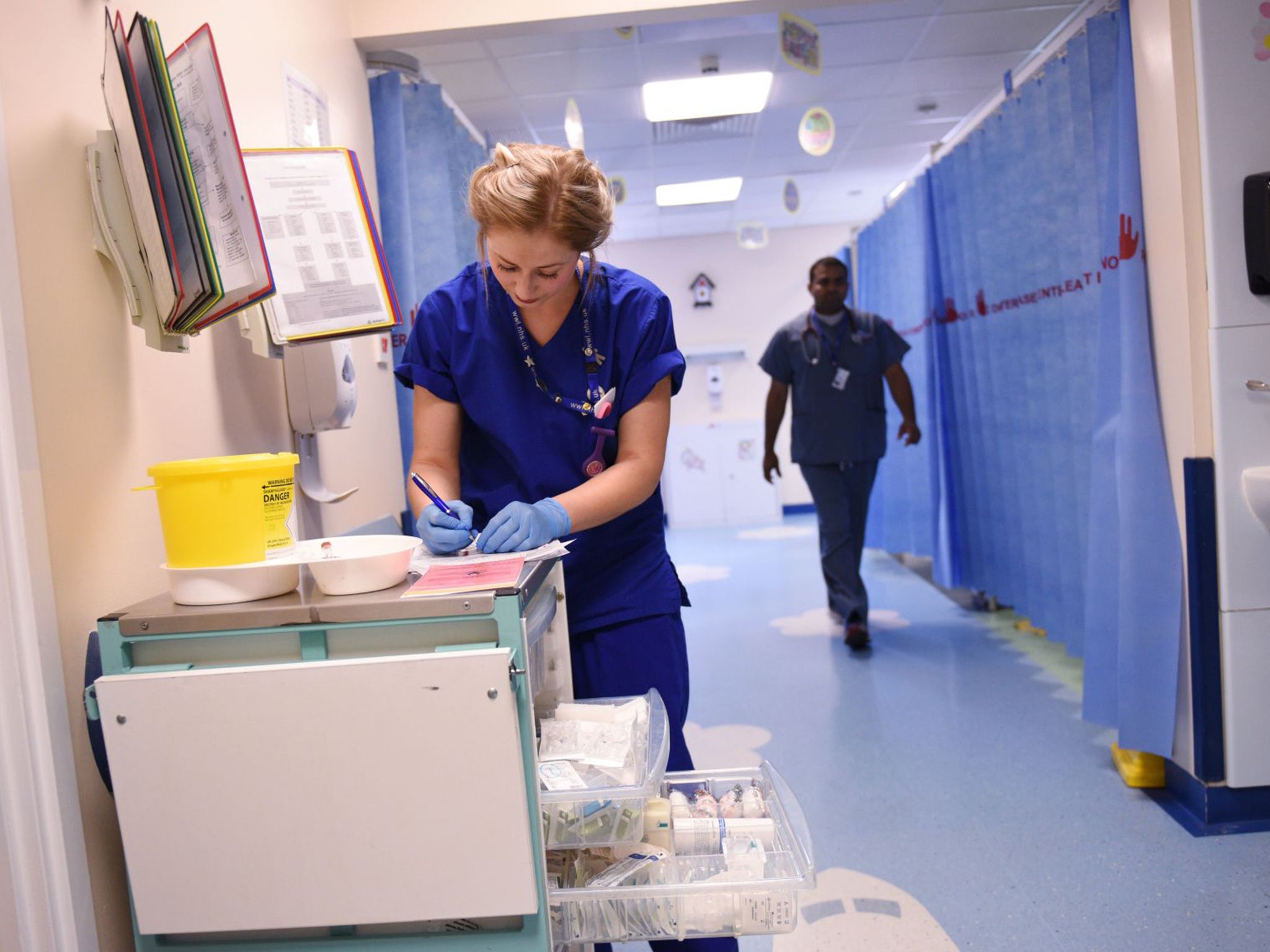 More money is not the only answer to NHS problems, but it is a key part of the solution