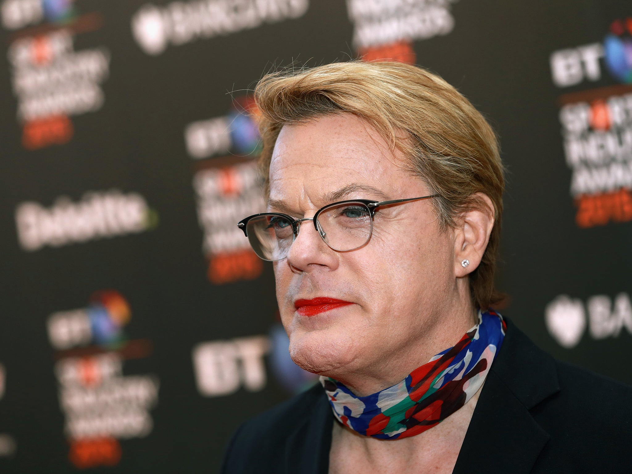 Eddie izzard went to court to make a stand for the rights of lgbt people
