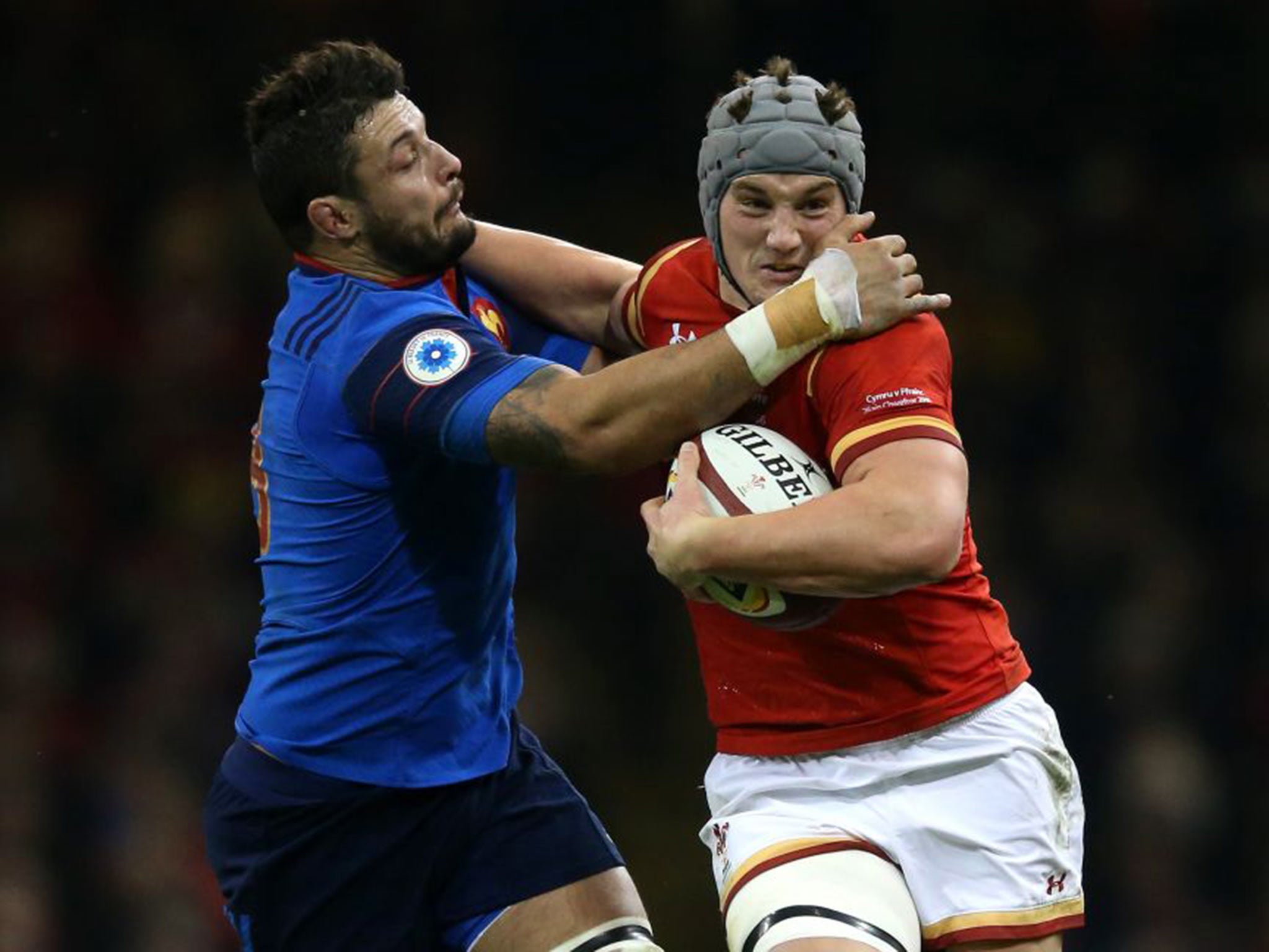 Jonathan Davies made Wales's try but there is more to come from the centre