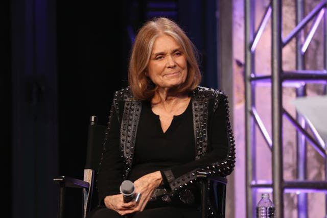 Feminist writer Gloria Steinem is still a controversial figure in the US