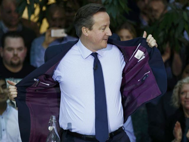 David Cameron’s comments on Jeremy Corbyn’s attire were considered a bit below the belt