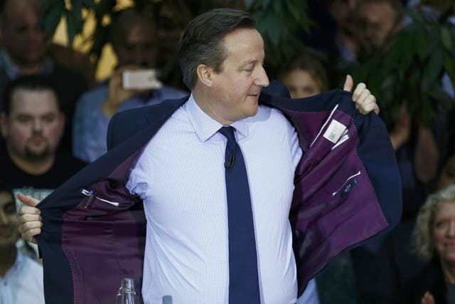 David Cameron’s comments on Jeremy Corbyn’s attire were considered a bit below the belt