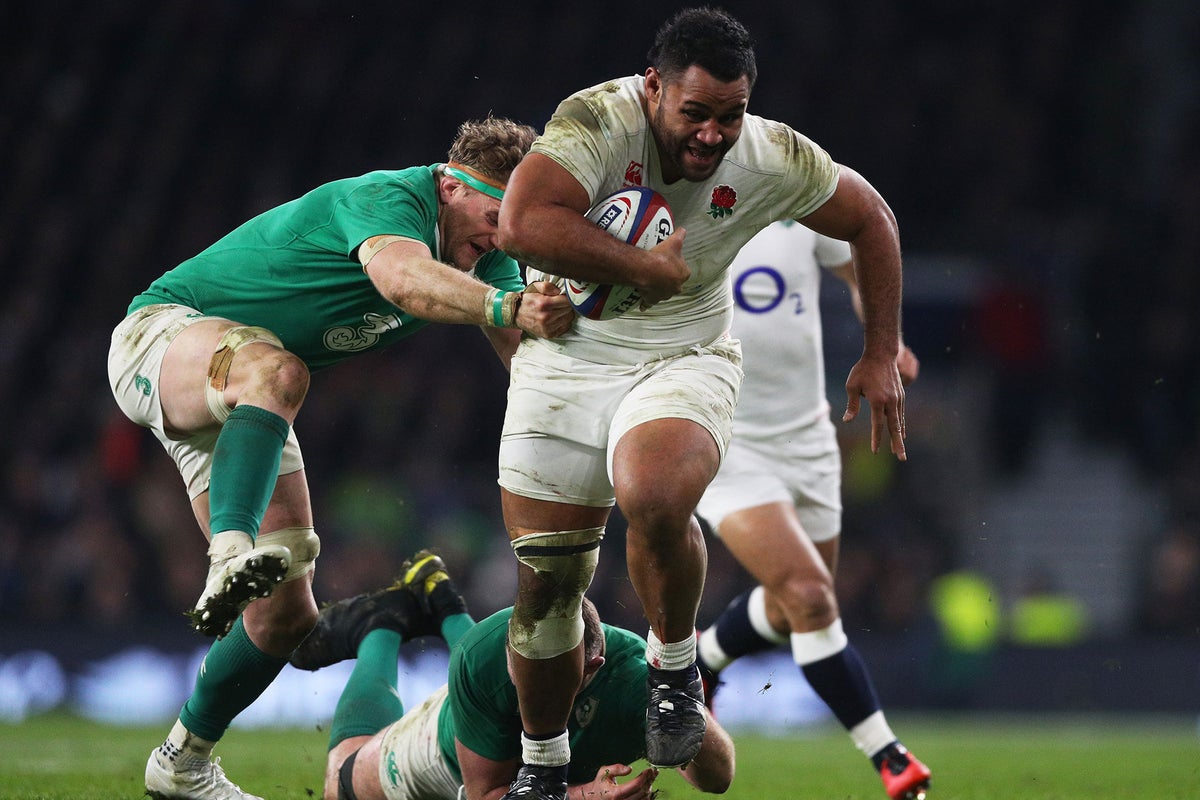 England 21 Ireland 10 player ratings: Billy Vunipola puts in a colossal ...