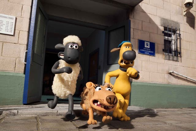 Shaun the Sheep Movie is among the British films chasing an Oscar