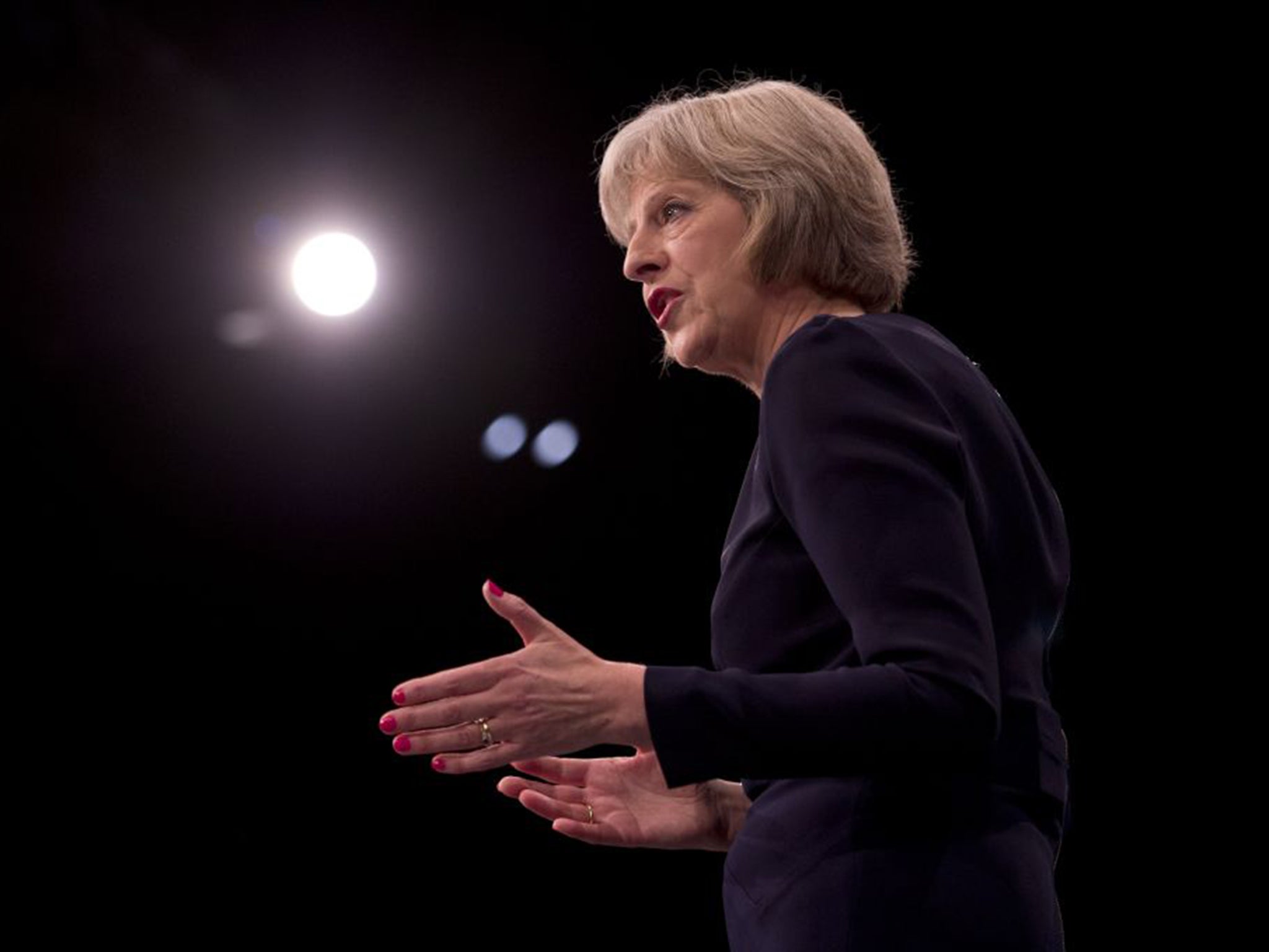 Theresa May faces criticism over her ‘flawed’ Bill