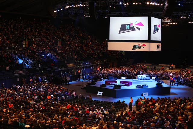 The 12,500 capacity Wembley arena will host the live television debate