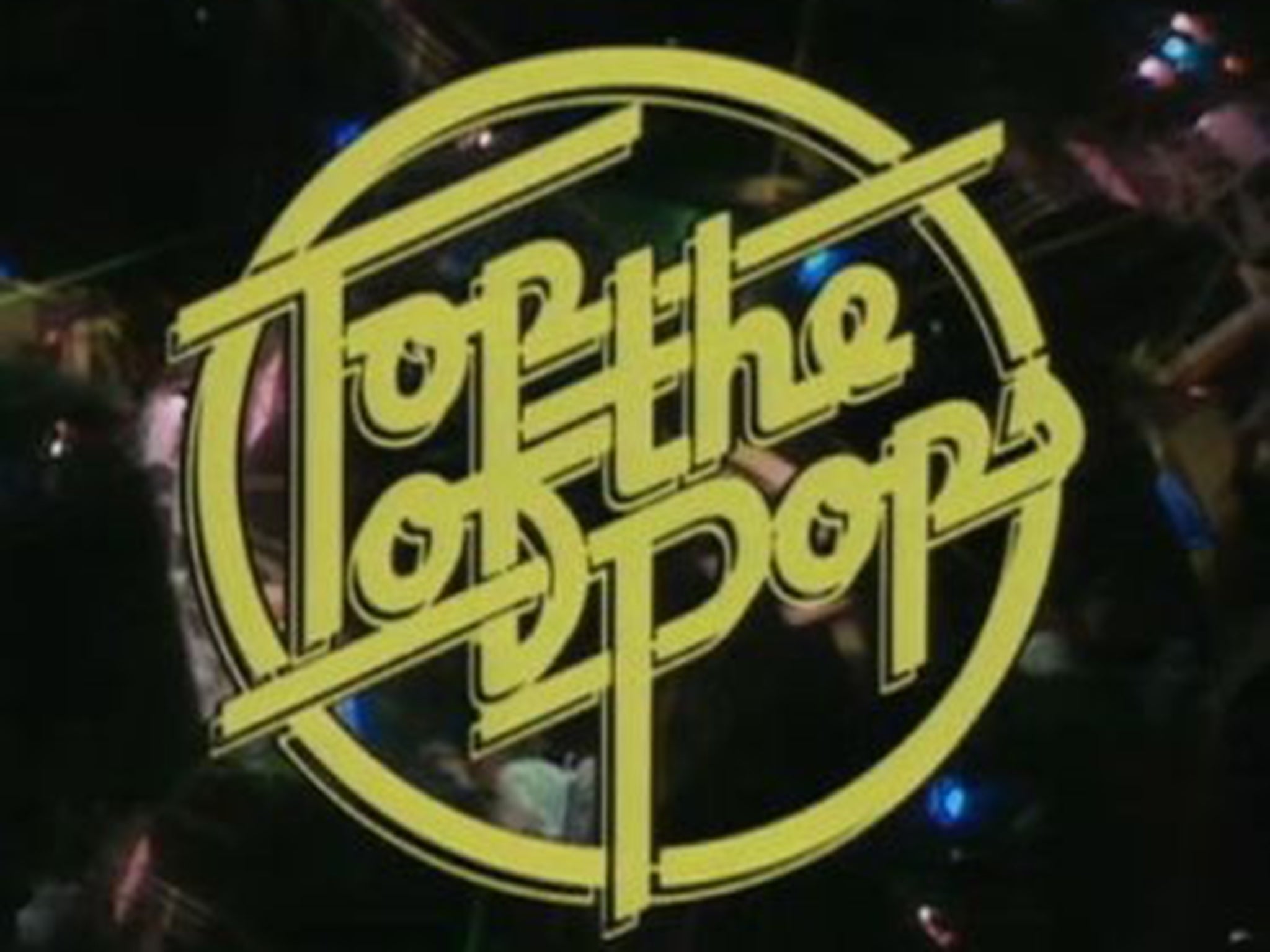 Top of the Pops was the brightest, shiniest show on television