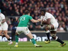 Athletic, agile and at ease: England's Itoje ticks all boxes on debut