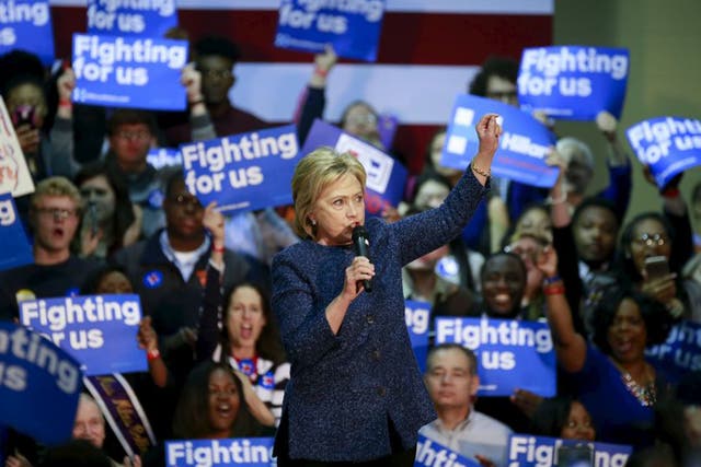 Hillary Clinton defeated Bernie Sanders to win South Carolina primary