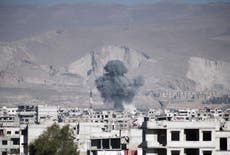 War planes strike six Syrian towns - one day after ceasefire agreed
