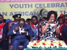 Read more

Mugabe eats giant birthday cake in town beset by drought