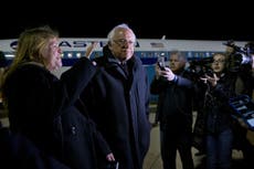 Sanders insists he still has a path to the White House after rout
