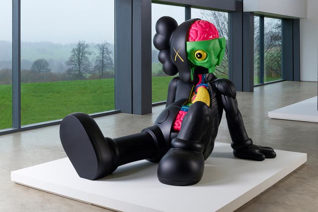 'Companion (Resting place)' (2013) by KAWS