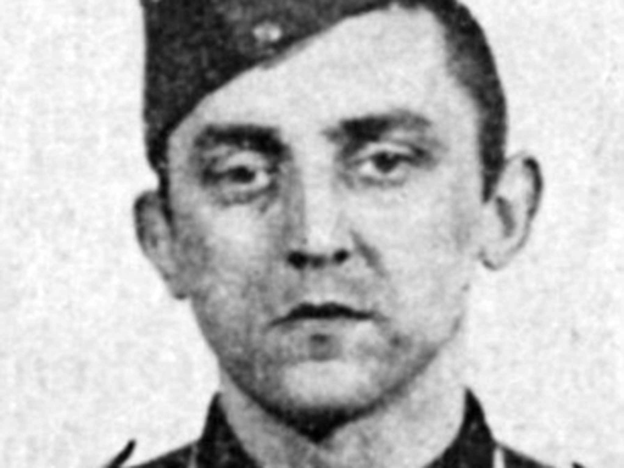 Hubert Zafke in Nazi uniform