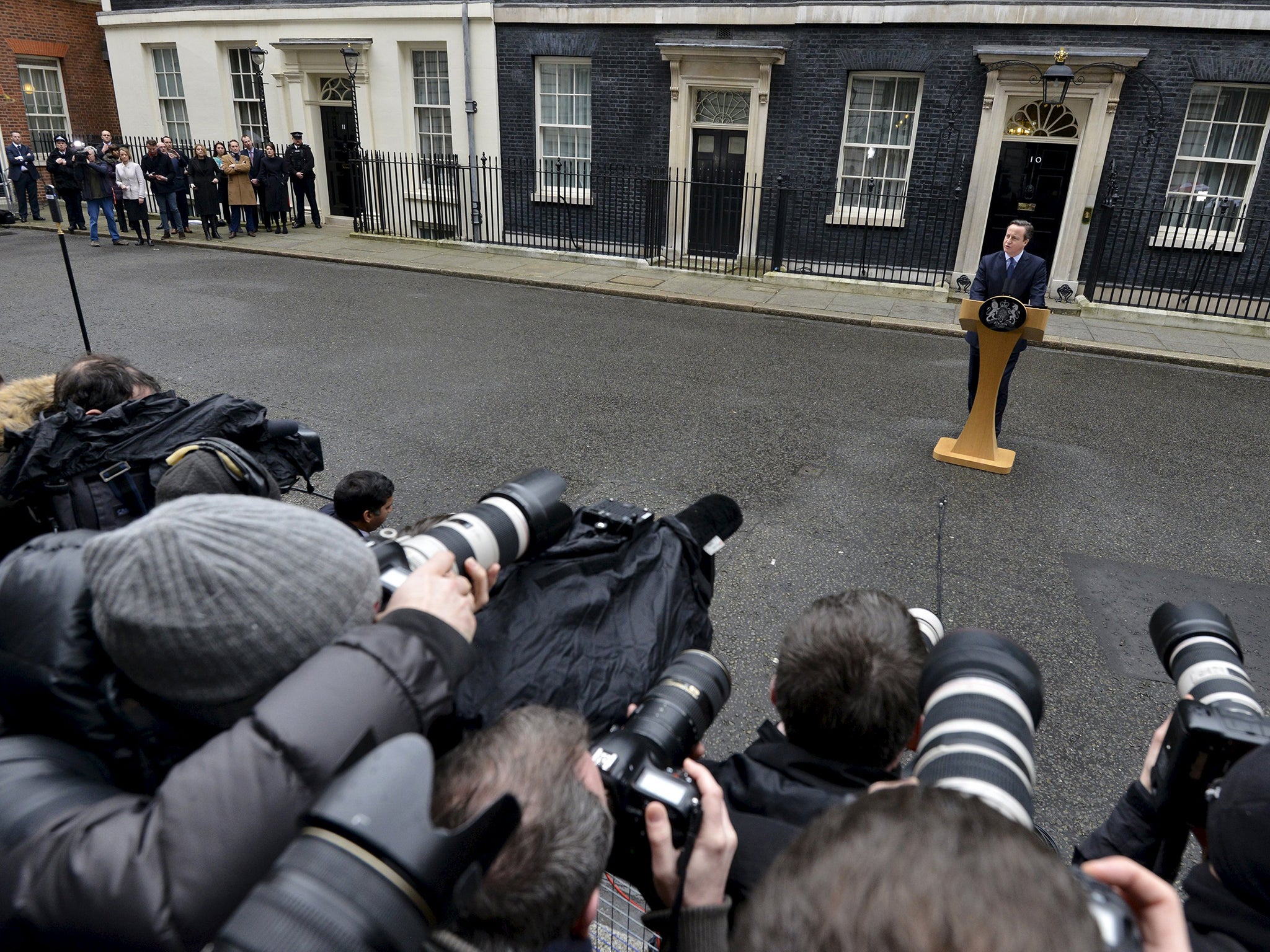 David Cameron has some unlikely EU allies and opponents in the media