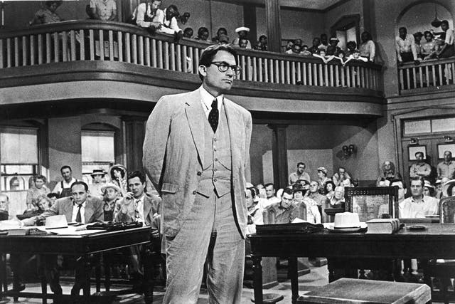 The 1962 film adaptation of To Kill a Mockingbird, earned Gregory Peck an Oscar for his portrayal of Atticus Finch  
