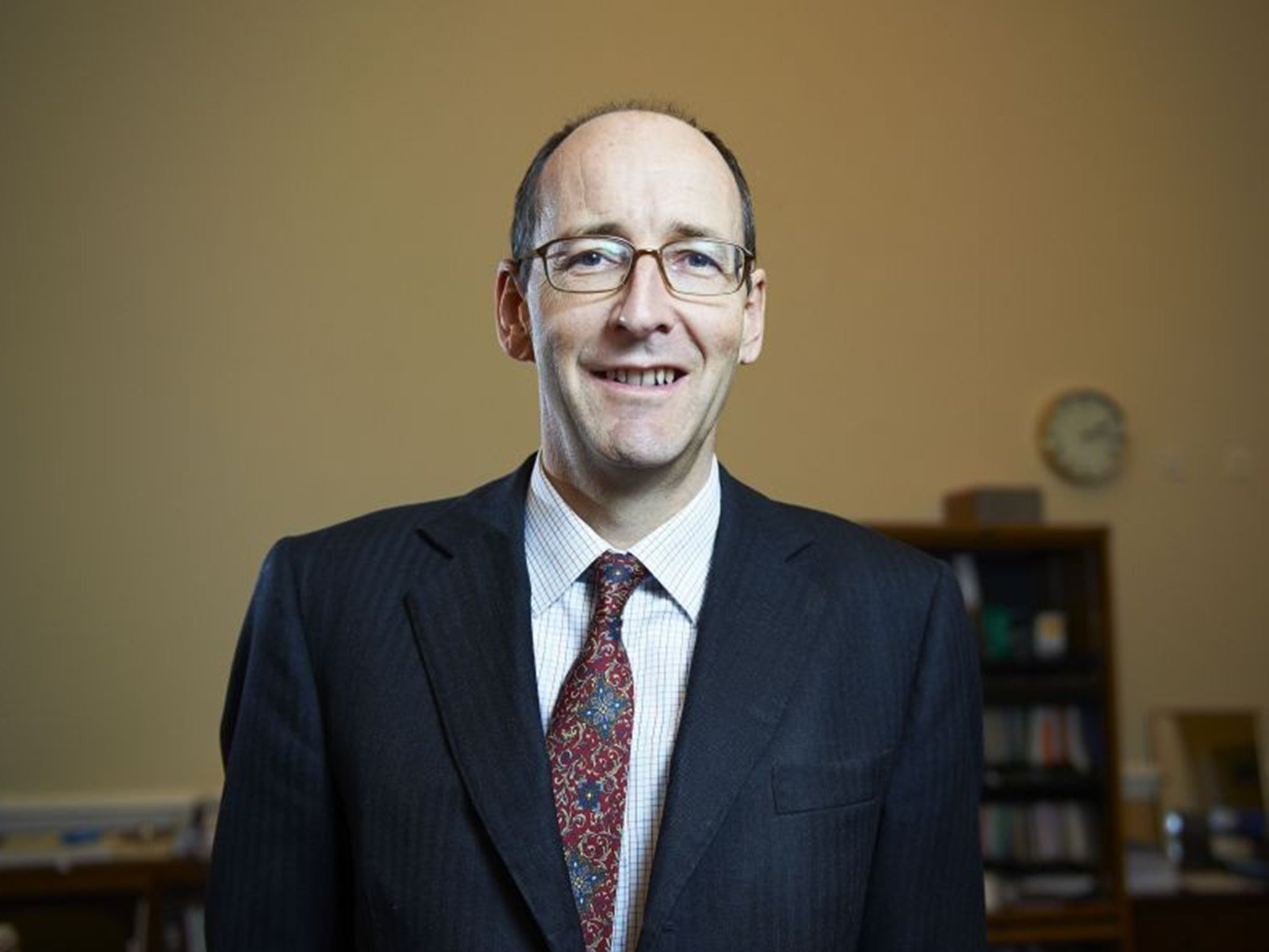Andrew Tyrie says the Cabinet Office should cease to oversee the Office for National Statistics