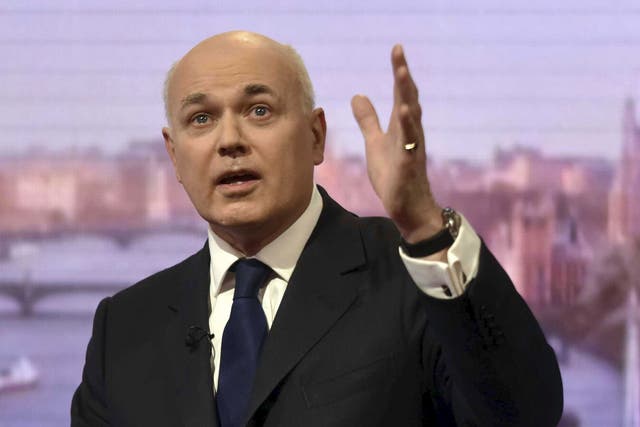  Iain Duncan Smith, Secretary of State for Work and Pensions 