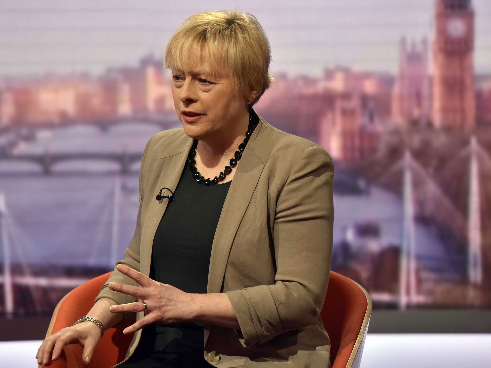 Angela Eagle says the Opposition is united by a desire to stay in the EU