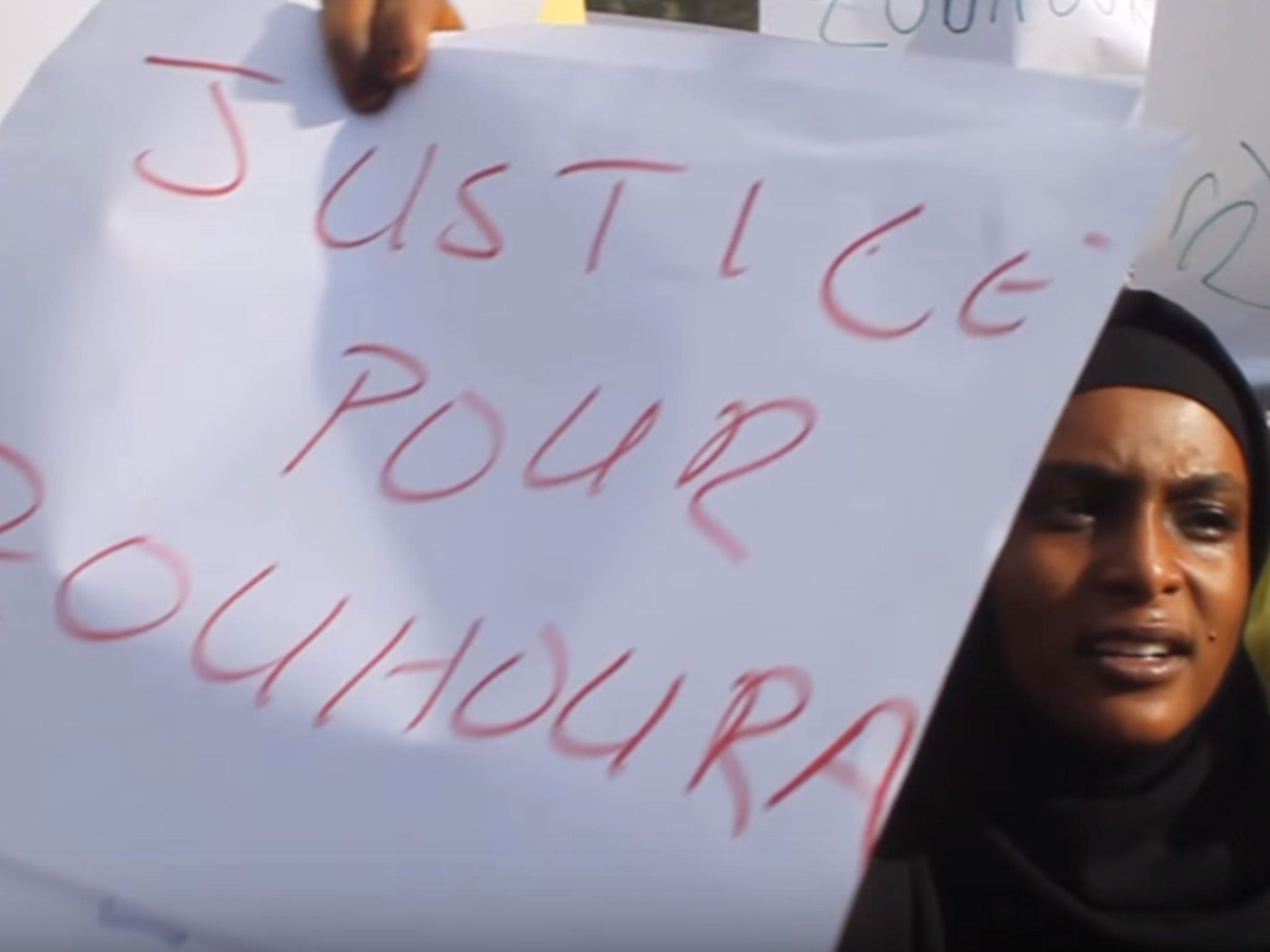 Protests in Chad after the rape of Zouhoura Ibrahim