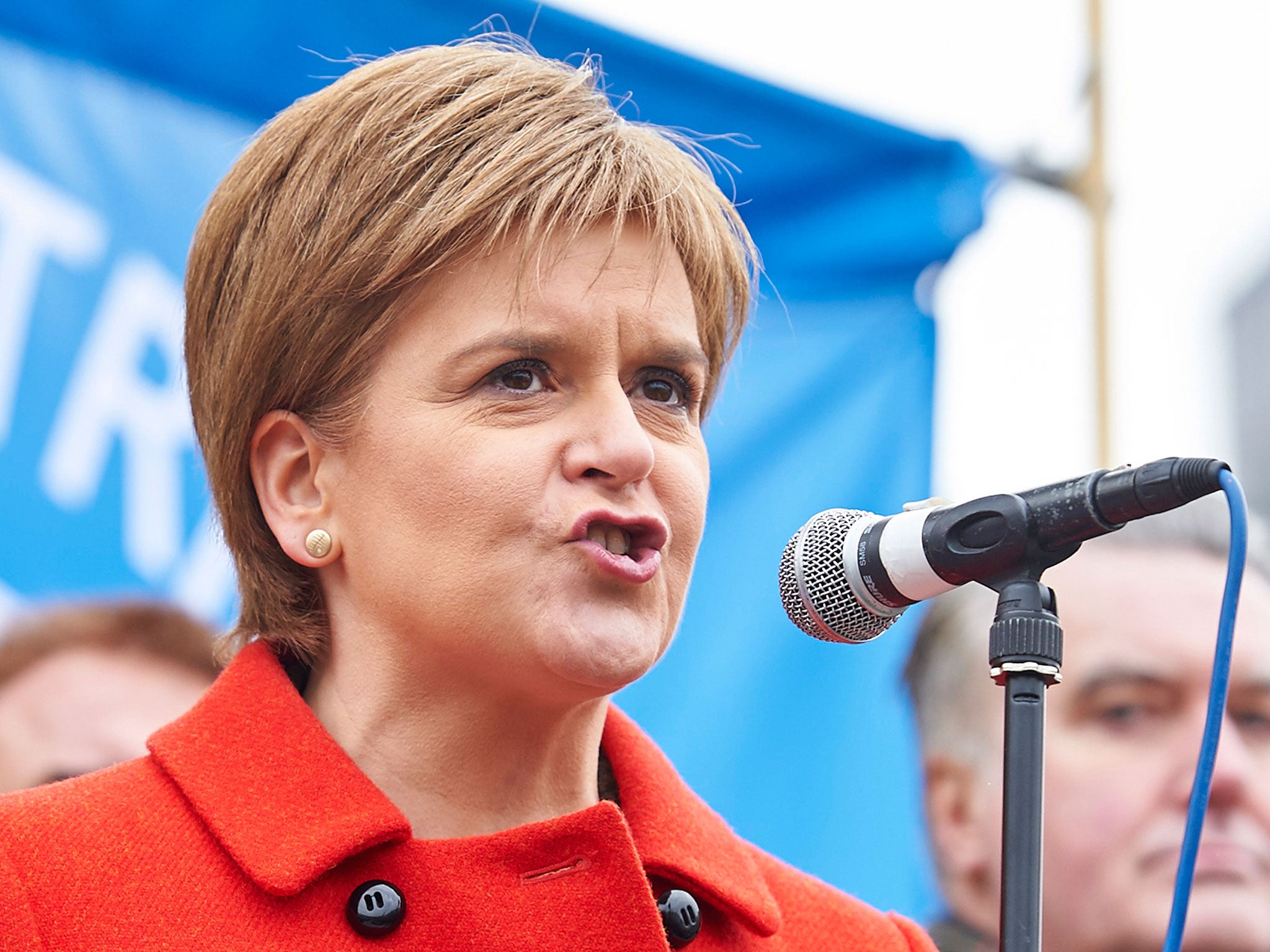 Scotland's First Minister, Nicola Sturgeon, says that leaving the European Union would make it harder for Britain to help the world’s most vulnerable people