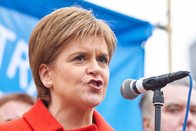 Scotland's First Minister, Nicola Sturgeon, says that leaving the European Union would make it harder for Britain to help the world’s most vulnerable people
