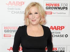 Read more

Bette Midler weighs into #OscarsSoWhite