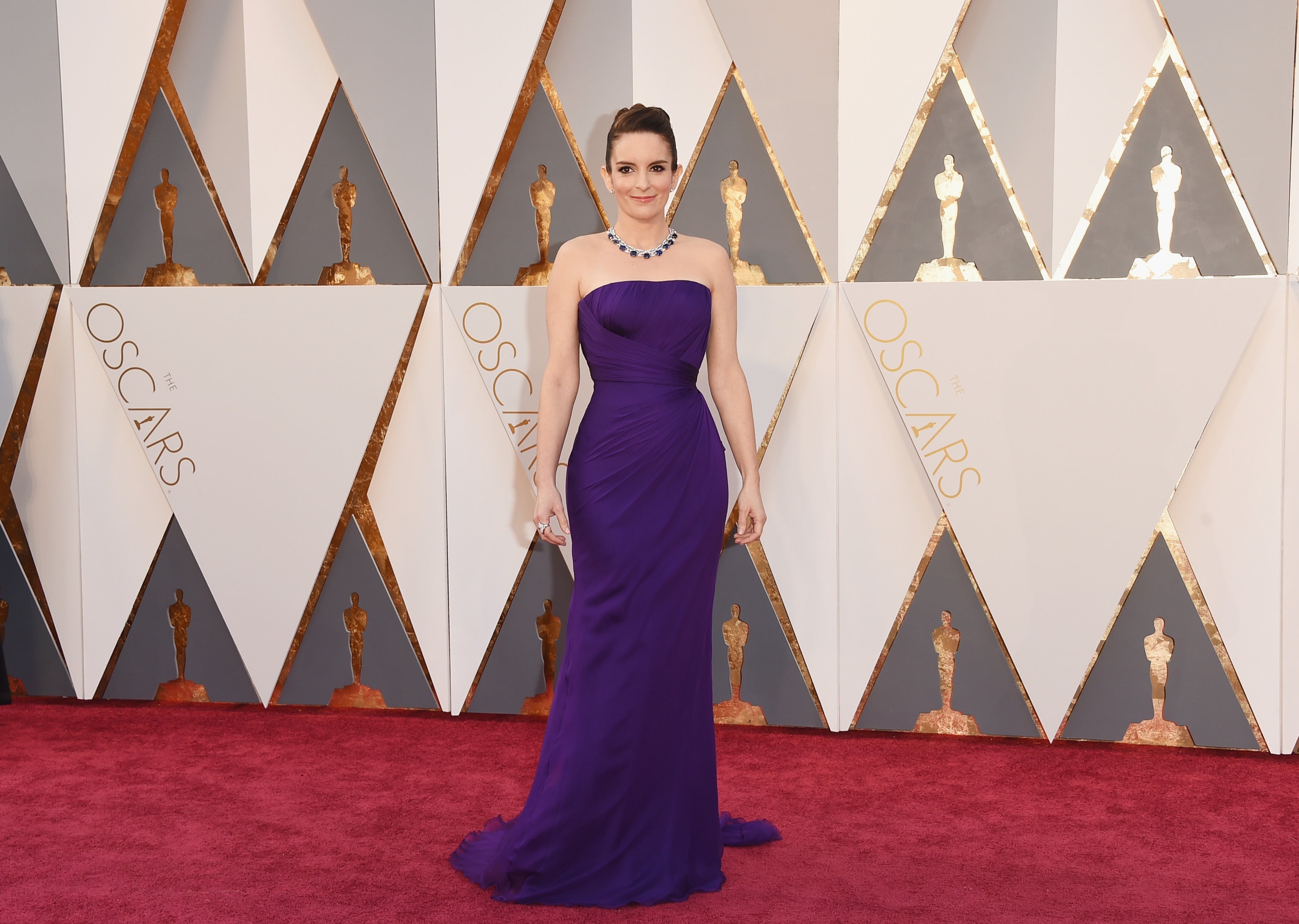 sophie turner purple dress Sophie Turner Plum-colored One Shoulder Evening Prom Gown
