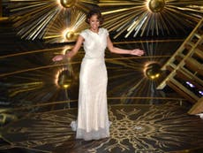 Chris Rock introduces Stacey Dash in awkward Oscars segment