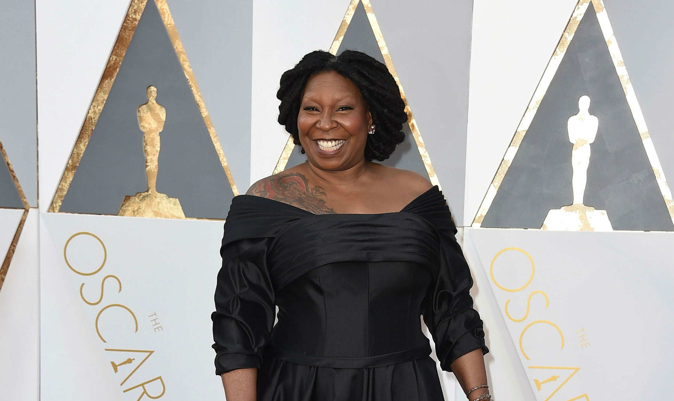 The beauty company mixed up Oprah and Whoopi Goldberg