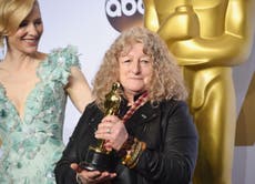 Oscars 2016: Jenny Beavan on outfit after ‘bag lady’ controversy