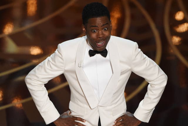 Chris Rock gave a no holds barred performance as Oscars host