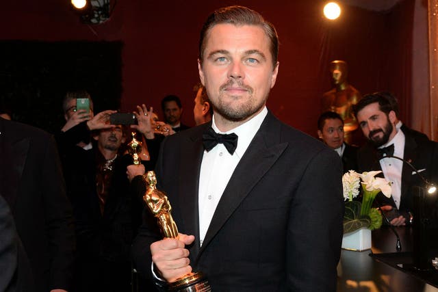 Leonardo DiCaprio has been nominated for Oscars six times and finally won for The Revenant