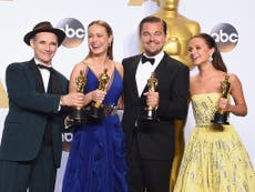 Oscars 2016 winners: the full list