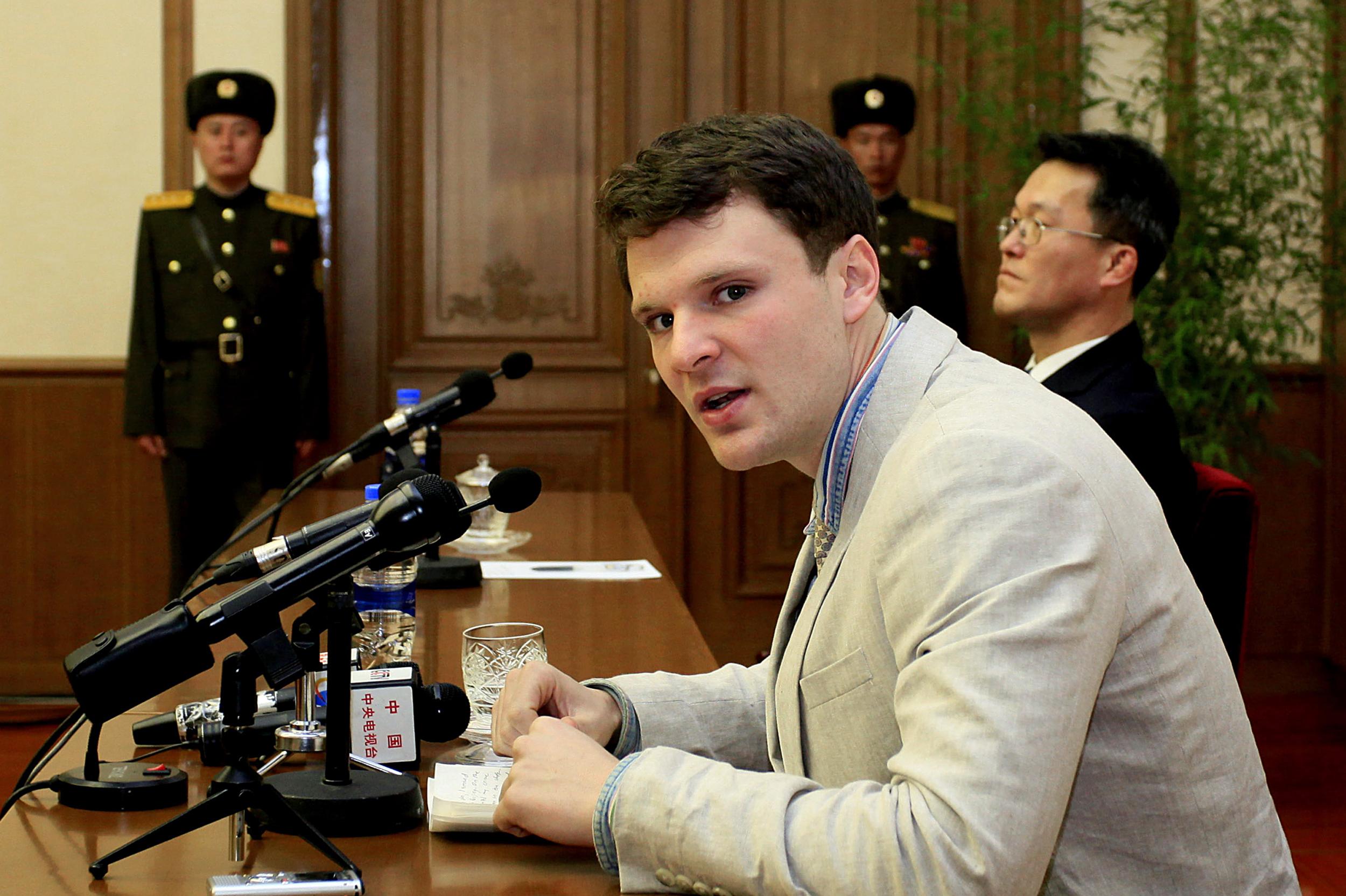 Otto Warmbier died days after being returned from North Korea