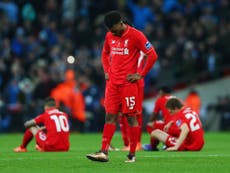 Read more

Carragher critical of Sturridge display in Liverpool cup final defeat